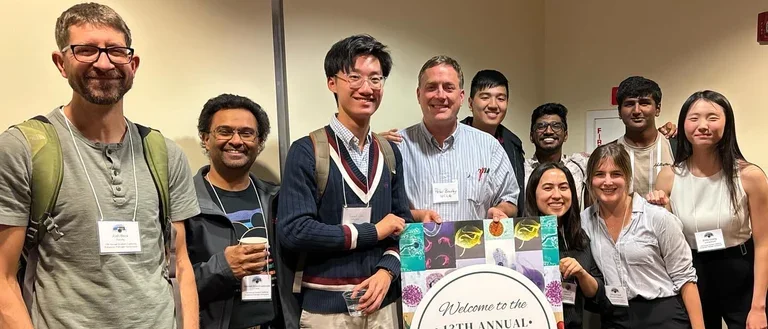 Lab group photo at SCEP in UC riverside