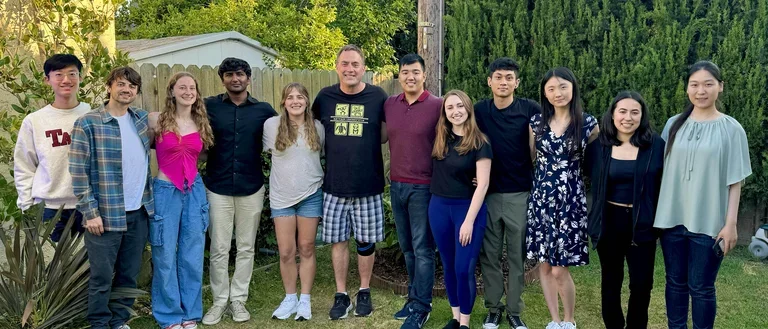 bradley_lab_summer_2024 photo in backyard