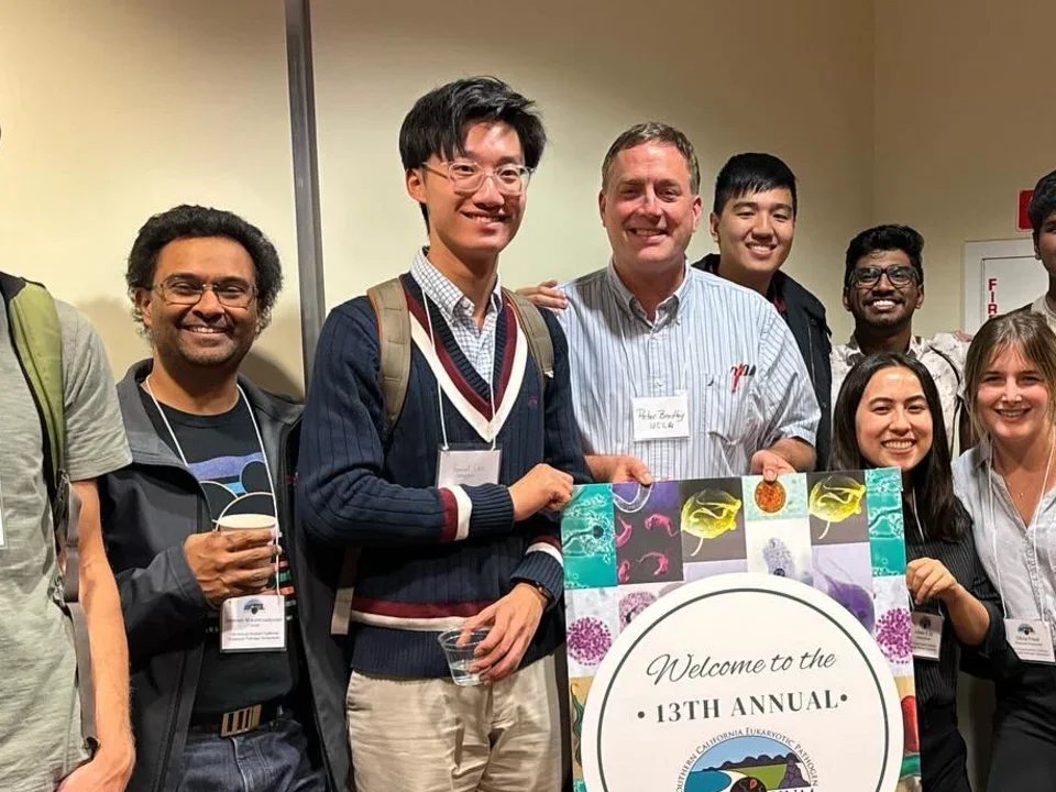 Lab group photo at SCEP in UC riverside