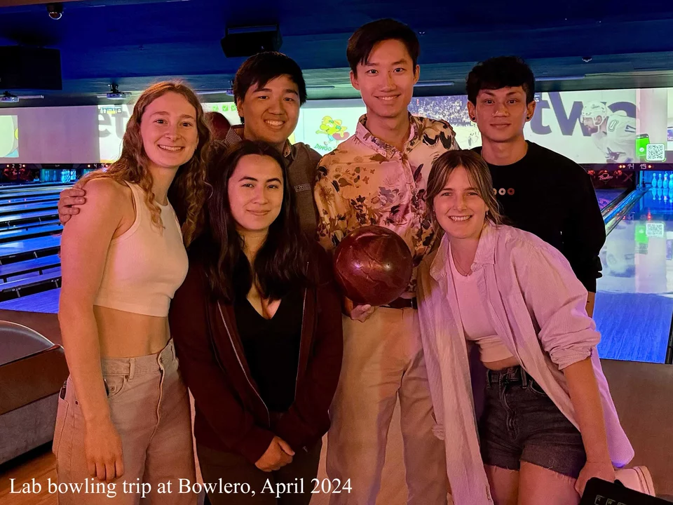 6 members bowling