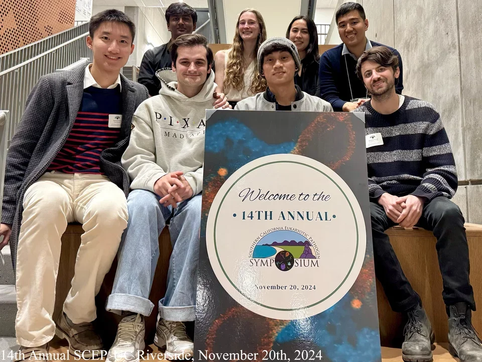 group photo at uc Riverside