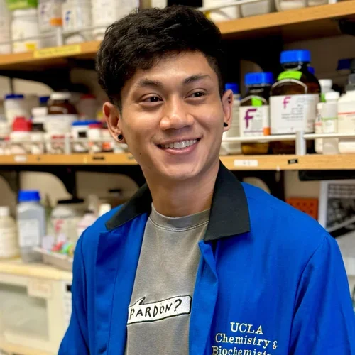 Jim Thach taking a headshot