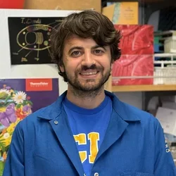 Jim Thach taking a headshot