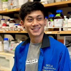 Jim Thach taking a headshot